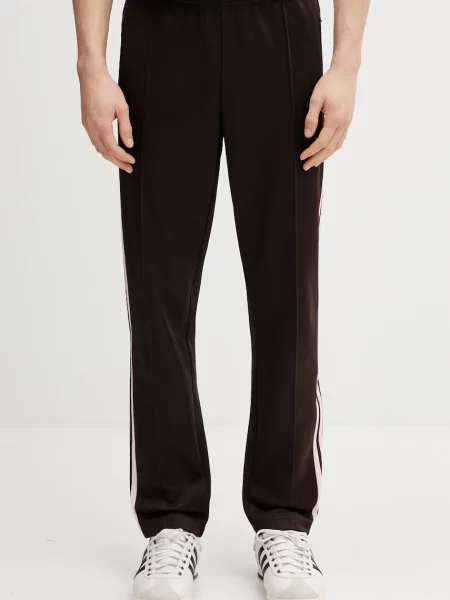 Adidas Originals pantaloni de trening Beckenbauer maro