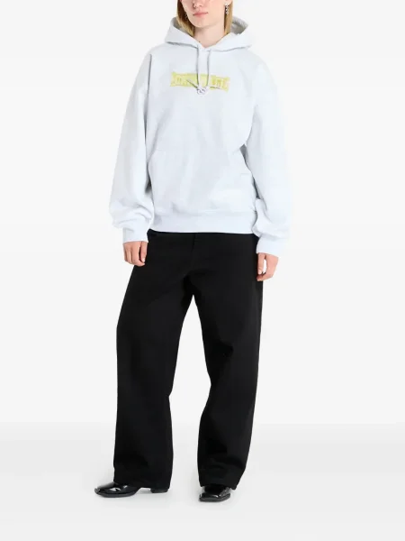 Hanorac cu glugă Carhartt Wip cu imagine gri