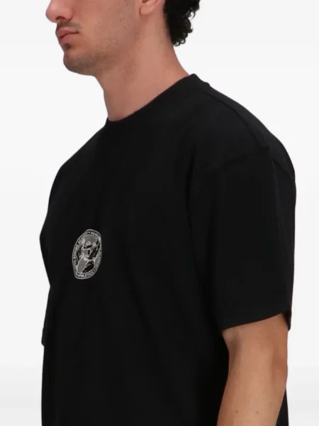 Tricou Hugo cu imagine negru