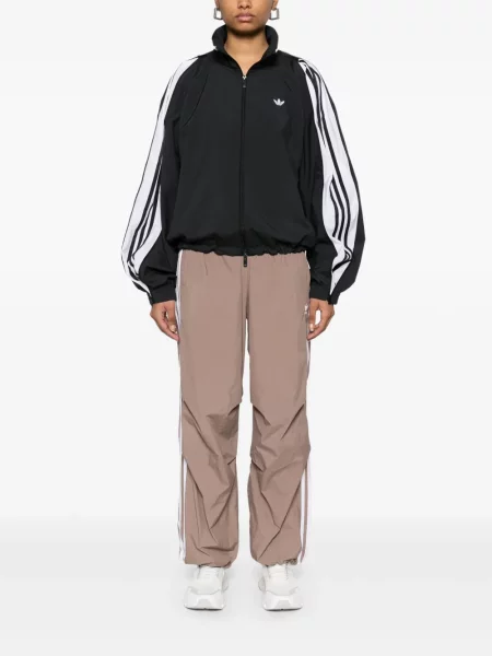 Ochelari de soare Adidas cu dungi alb