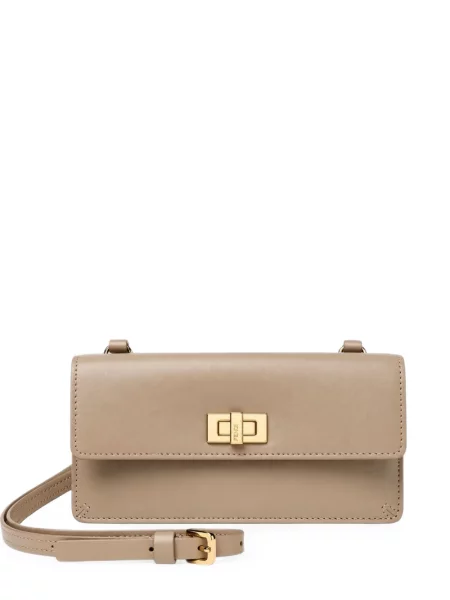 Colier Fendi din piele