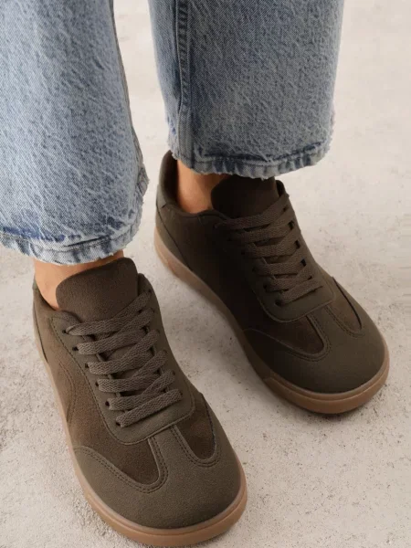 Sneakers Barefoot în Stilul Tenis Shoes Hurla verzi
