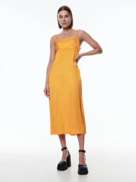 EDITED Rochie Naima' portocaliu
