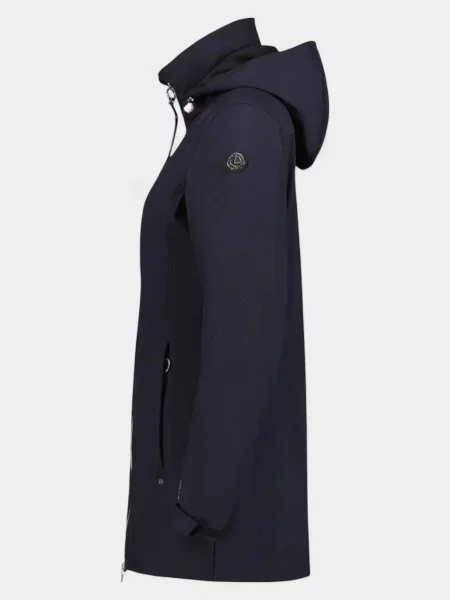 Kurtka Softshell Luhta Erkkola niebieska