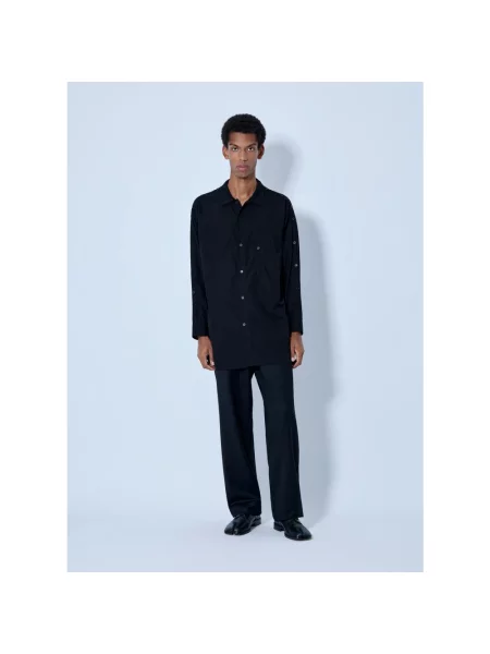 Koszula Yohji Yamamoto czarna
