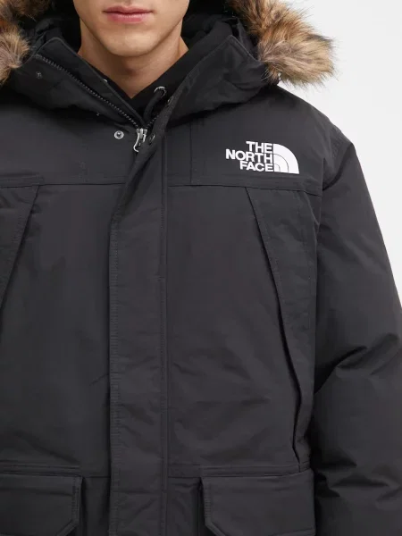 Пуховик The North Face черный
