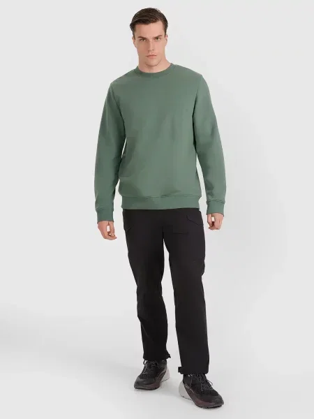 4F bluza bez kaptura M zielona