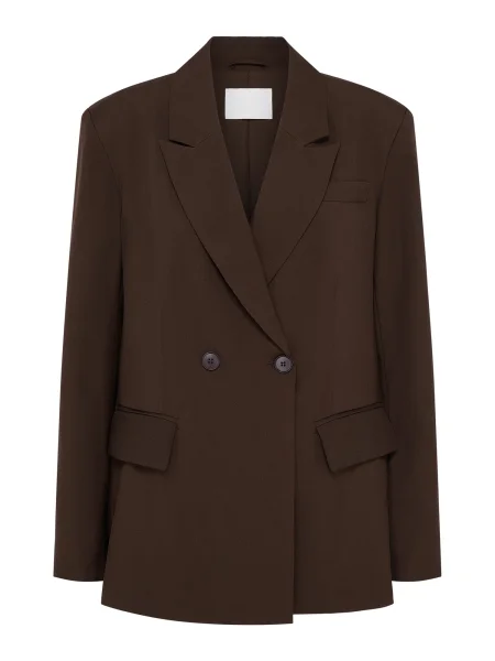 LeGer by Lena Gercke Sacou Jerika închis maro