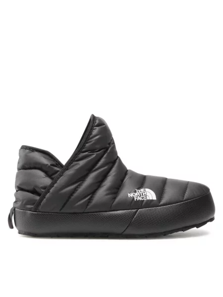 Kapcie The North Face czarne