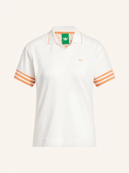 Adidas Originals Piqué Polokošile Originals / oranžová bílá