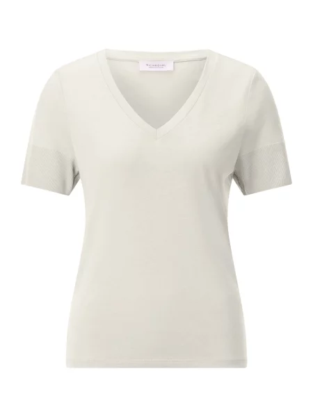 Rich & Royal Tricou / murdar alb