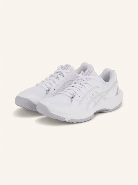 Asics Sálové Boty Gel-Task 5 / světle šedá bílá