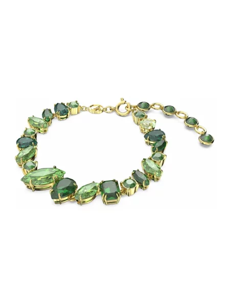 Bransoletka Swarovski zielona