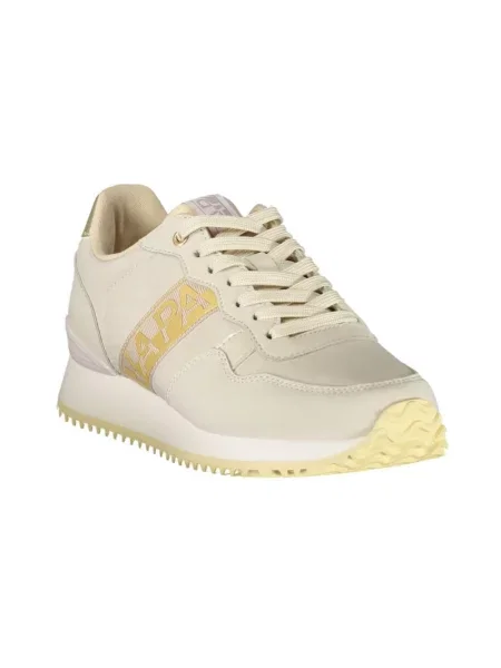 Sneakersy Napapijri beżowe