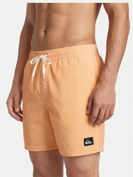 Quiksilver Σορτς κολύμβησης Everyday Deluxe πορτοκαλί