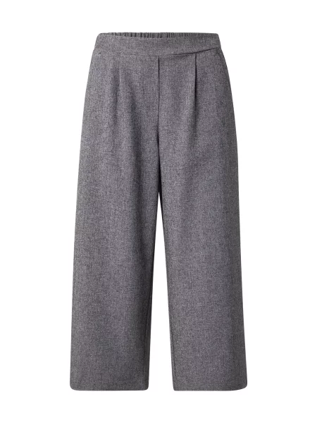 VERO MODA Pantaloni cutați VMANNI amestecat negru