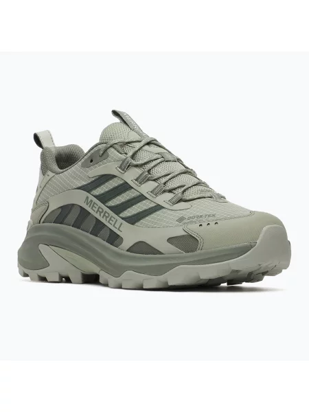 Buty turystyczne Merrell Moab Speed 2 Gore-Tex white sage białe