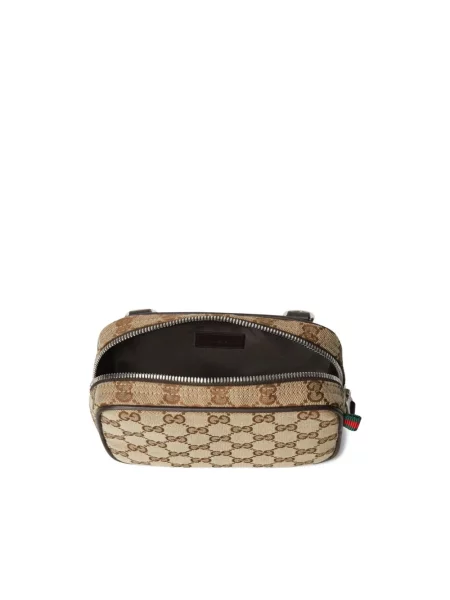 Torba Gucci płócienna beżowa