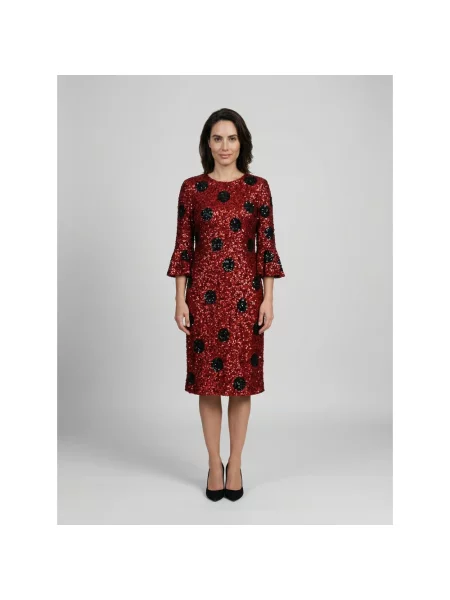Sukienka Dolce And Gabbana czerwona