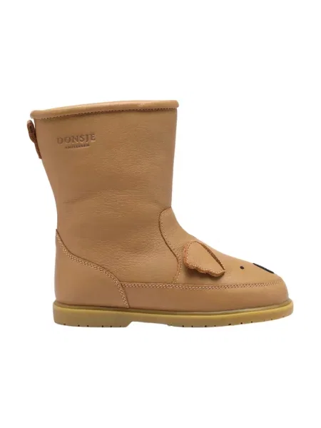Donsje Дитячі шкіряні зимові черевики Wadudu Classic Boots Koala