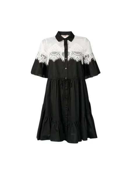 Spodnie Twinset czarne