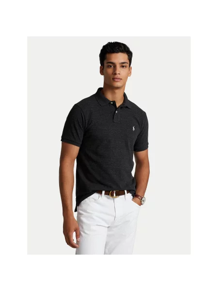 Polo Ralph Lauren Polo Custom Slim Fit crna
