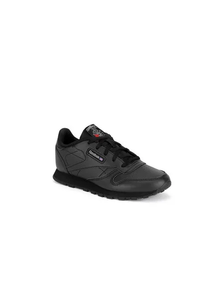 Sneakersy Reebok EO-CLASSIC LEATHER čierna