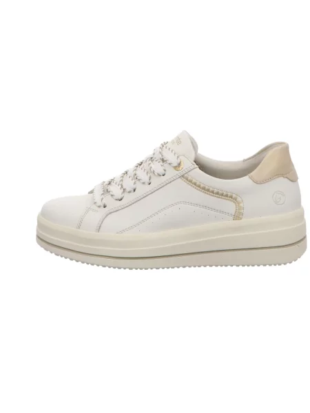 Sneakersy Remonte białe