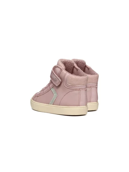 Sneakersy Geox B Gisli Girl M růžová