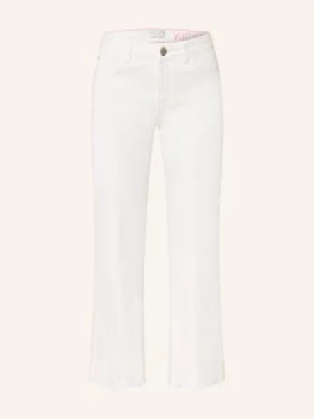 Milano Italy Dżinsy Bootcut weiss