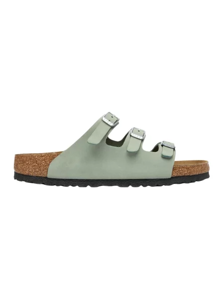 Klapki Birkenstock zielone