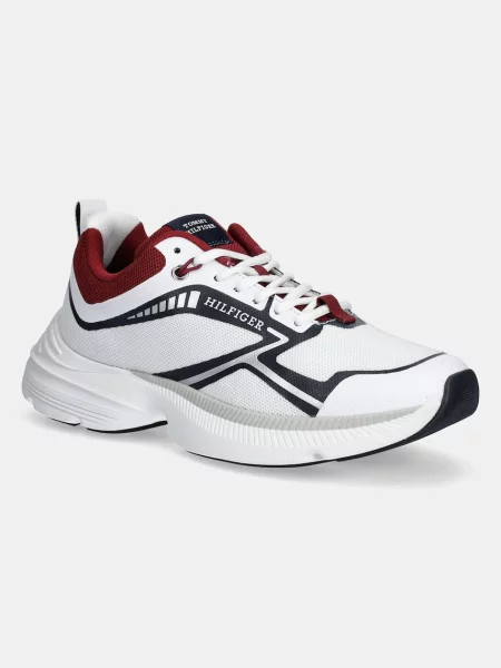 Сникърси Tommy Hilfiger бяло