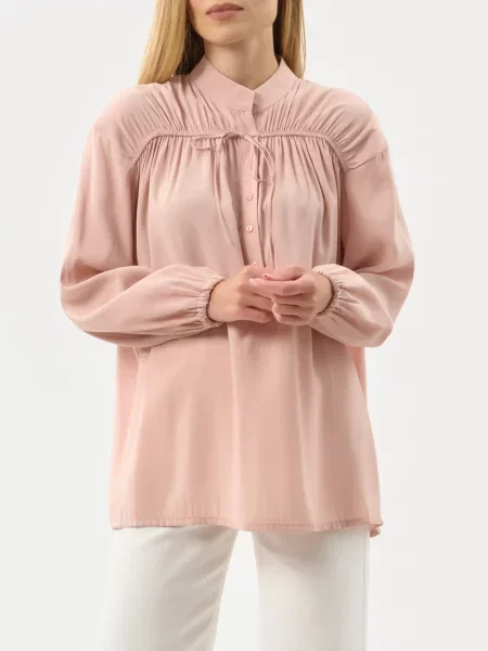 Блузка Clothe розовая
