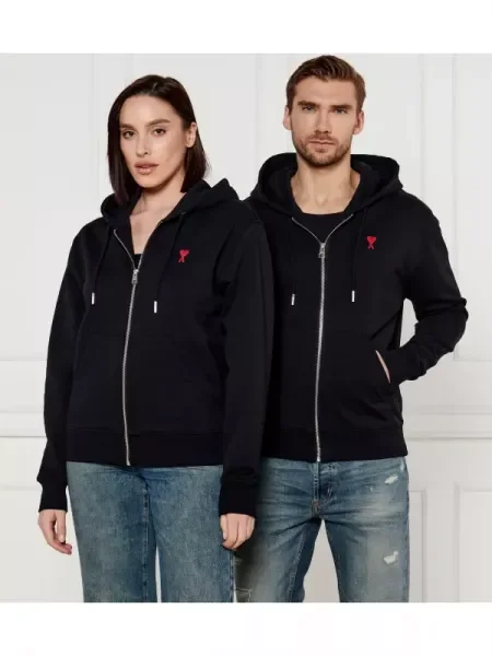 AMI Paris Hanorac negru