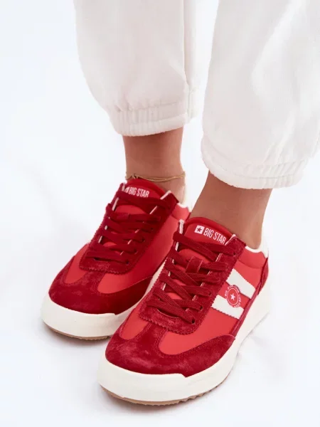 Teniși Big Star Shoes alb