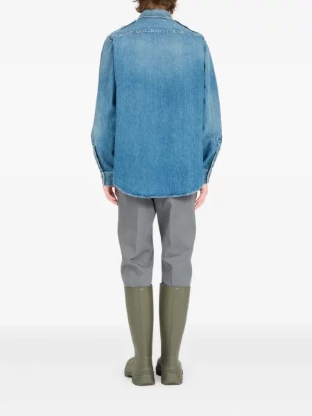 Риза Maison Margiela синьо