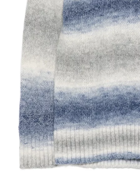 Sweter dziecięcy Emporio Armani szary