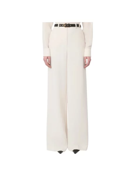Spodnie Max Mara Studio białe