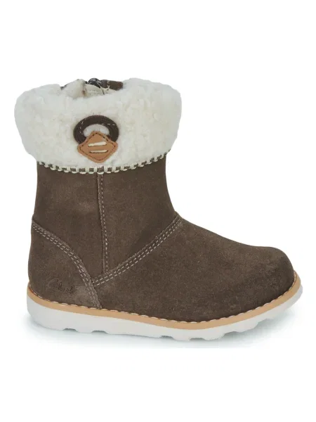 Pantofi copii Clarks maro