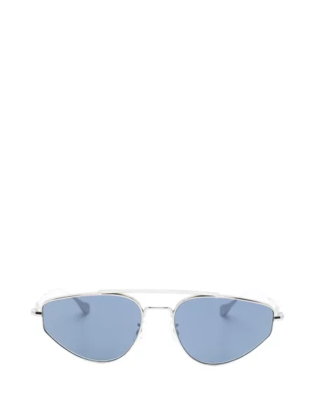 Ochelari de soare Jil Sander cu imprimeu geometric