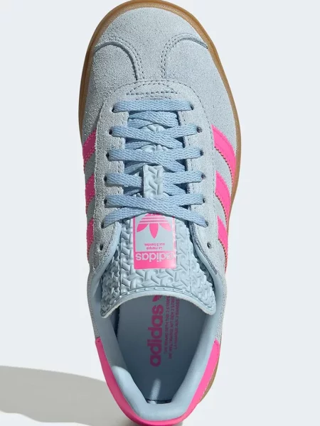 Adidas Originals GAZELLE BOLD кросівки дитячі замшеві