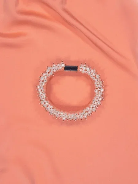 Rochie mini Stella Mccartney fără mâneci de costum roz