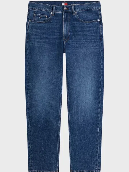 Зауженные джинсы Tommy Jeans синий