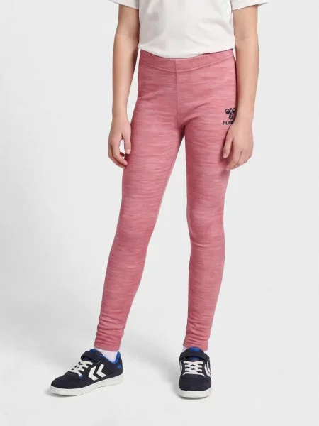 Legginsy dziewczęce Hummel Wingo różowe