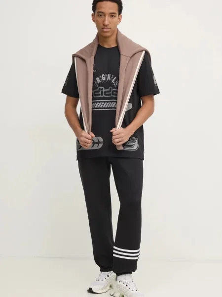 Bluza dresowa Adicolor Classics brązowa