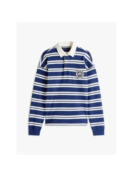 Tricou Tommy Hilfiger albastru