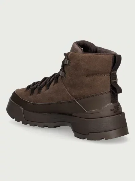 The North Face botki skórzane TNF x Years HMLYN brązowe