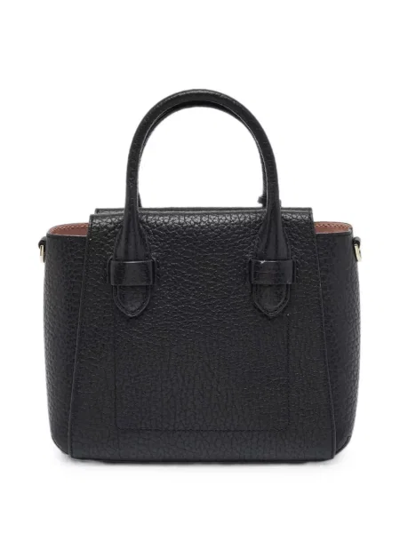 Kožna ulična shopper torbica Kate Spade crna