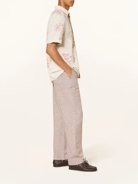 Chinos Alberto hnědé