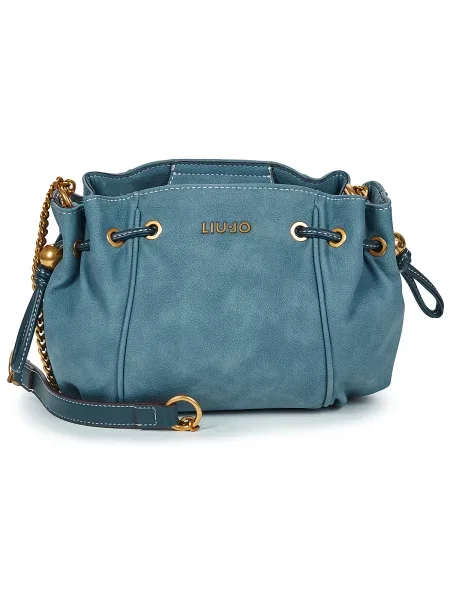 Crossbody torbica Liu Jo modra